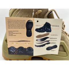 Тактические треккинговые ботинки “AK Tactical” средние