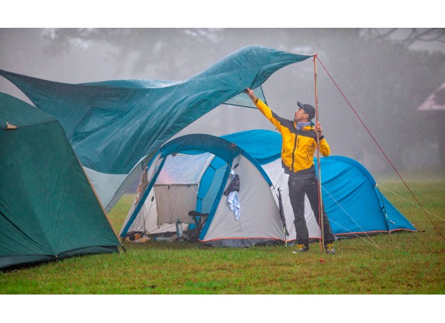 Экстремальные условия: Палатки, способные выдержать суровые испытания