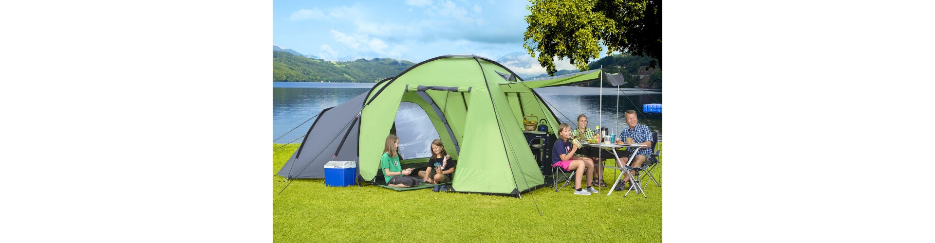 Как выбрать качественную и удобную палатку для кемпинга