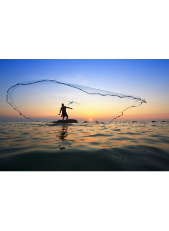 Многоцелевые рыболовные сети: мастерство производства из Китая