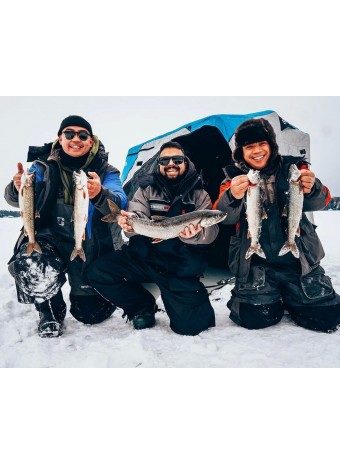 Морозная стратегия: Как собрать идеальный гардероб для зимней рыбалки