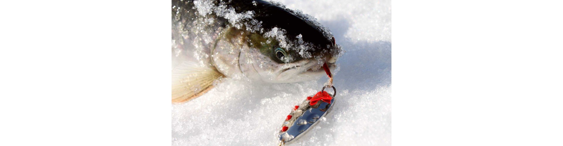 Зимняя рыбалка с использованием блесен: особенности подхода