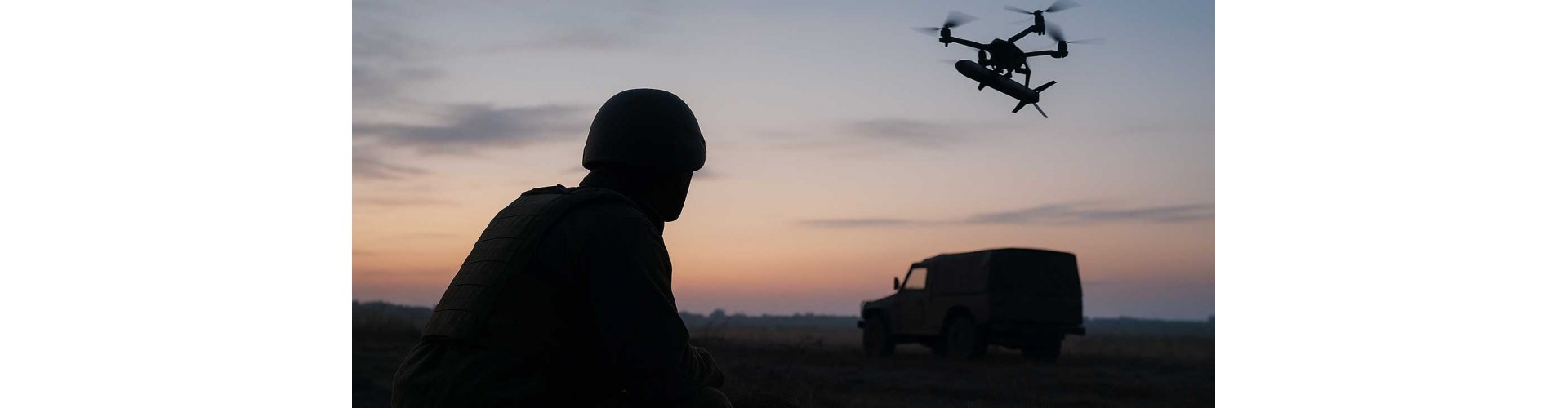 Дроны-камикадзе: как распознать угрозу и действовать в боевых условиях