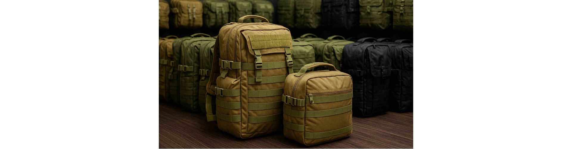 Объём и форм-фактор тактического рюкзака: 20, 30 или 40 литров?
