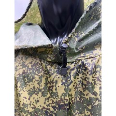 Дождевик-пончо / цифра