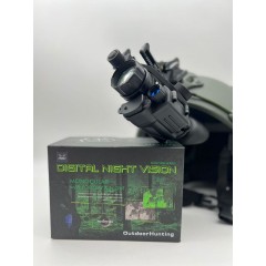 EAGLEEYE монокуляр ночного видения PVS-14 с цифровой ИК-подсветкой 