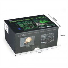 EAGLEEYE монокуляр ночного видения PVS-14 с цифровой ИК-подсветкой 