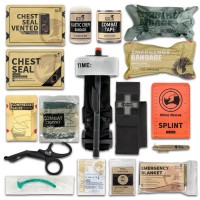 Комплект пополнения для тактической аптечки Rhino Rescue 17 предметов
