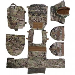 Бронежилет ALKORTACTICAL AR 2.0 с бронеплитами Бр5