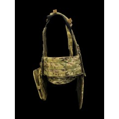 Бронежилет ALCOR TACTICAL 2.0 с бронеплитами Бр5