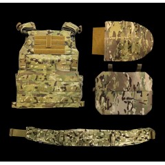 Бронежилет ALCOR TACTICAL 2.0 с бронеплитами Бр5