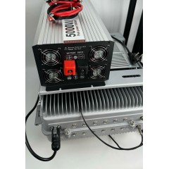 Подавитель FPV дронов и БПЛА «Сумрак» 12 каналов 600 ватт