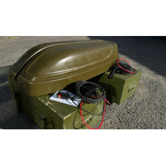 РЭБ «Капюшон» К-12 багажный автобокс / купольный подавитель FPV дронов БПЛА