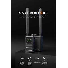 Детектор-обнаружитель дронов SKYDROID S-10 / «СОКОЛ 10» портативный всенаправленный