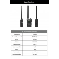 Детектор-обнаружитель дронов SKYDROID S-10 / «СОКОЛ 10» портативный всенаправленный