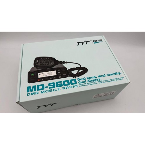 Рация автомобильная TYT MD-9600 DMR 