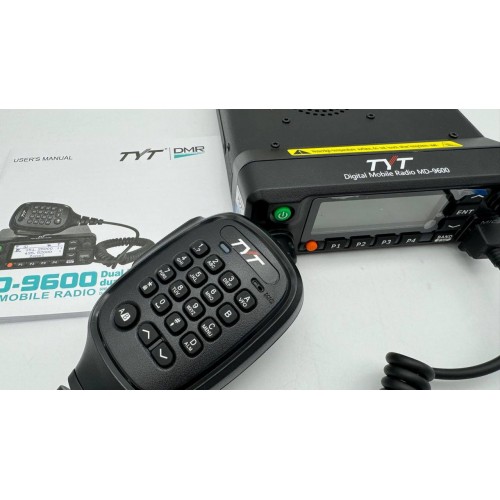 Рация автомобильная TYT MD-9600 DMR 