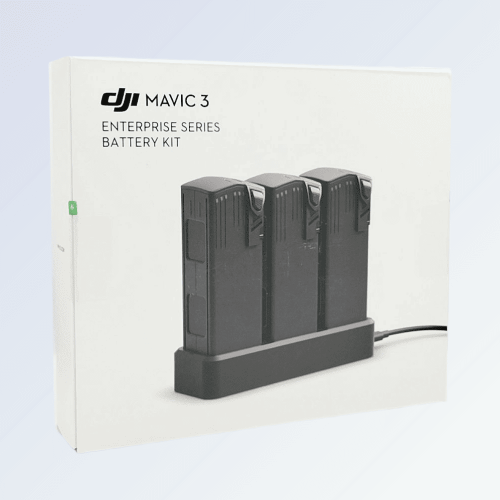 Набор аккумуляторов 3 шт для DJI Mavic 3 + хаб зарядки 