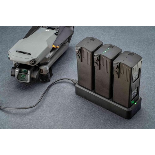 Набор аккумуляторов 3 шт для DJI Mavic 3 + хаб зарядки 