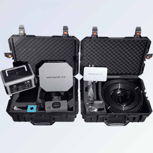 Усилитель сигнала для дронов Инкубатор 3.0 два чемодана 