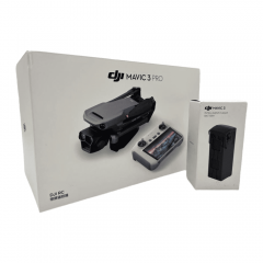 Квадрокоптер DJI Mavic 3 Pro с пультом DJI RC