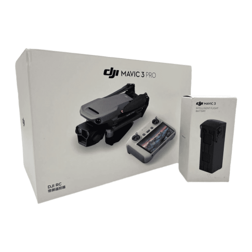 Квадрокоптер DJI Mavic 3 Pro  с пультом DJI RC
