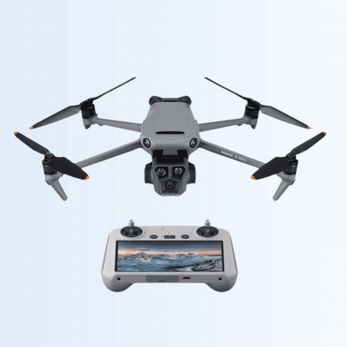 Квадрокоптер DJI Mavic 3 Pro  с пультом DJI RC