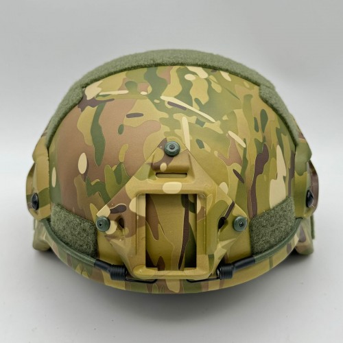 СВМПЭ тактический баллистический композитный шлем ACH MICH NIJ IIIA Ops-Core (с ушами), с системой регулировки Венди в Москве