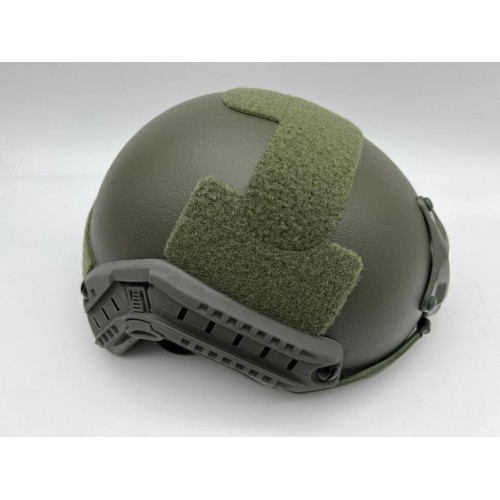 Кевларовый тактический баллистический шлем FAST Ops-Core NIJ IIIA / Бр2 класс защиты / без ушей с системой регулировки Венди в Москве