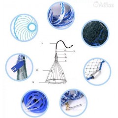 Кастинговая сеть капрон 4м (Арт. BV32303)