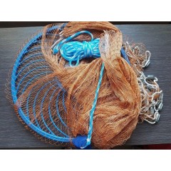 Кастинговая сеть капрон 4м (Арт. BV32304)
