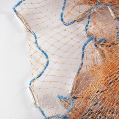 Кастинговая сеть без кольца (испанский тип), диаметр 6 метров, капрон (Арт. BV32294)