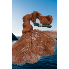 Кастинговая сеть без кольца (испанский тип), диаметр 6 метров, капрон (Арт. BV32294)