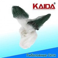 Сеть одностенная KAIDA высота 1,8m длина 75m ячейка от 25mm до 100mm (Арт. BV32264)