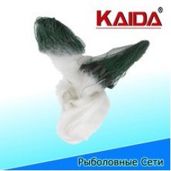 Сеть одностенная KAIDA высота 1,8m длина 75m ячейка от 25mm до 100mm (Арт. BV32264)