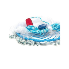 Кастинговая сеть 4 метра, леска Gin tai.