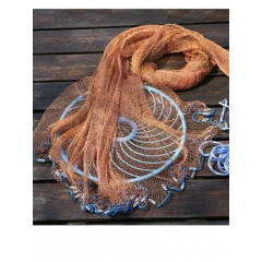 Кастинговая сеть 4 метра, капрон Gin tai.