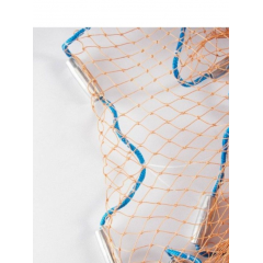 Кастинговая сеть 4 метра, капрон Gin tai.