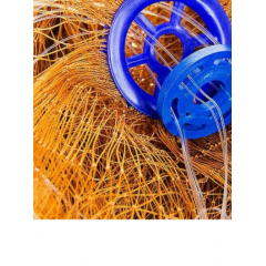 Кастинговая сеть 4 метра, капрон Gin tai.