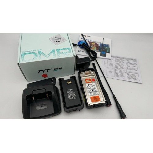 Рация цифровая TYT MD-UV390 DMR AES 256 ip67 