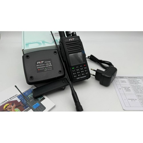 Рация цифровая TYT MD-UV390 DMR AES 256 ip67 