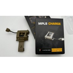 Нашлемный тактический фонарь MPLS Charge аккумуляторный