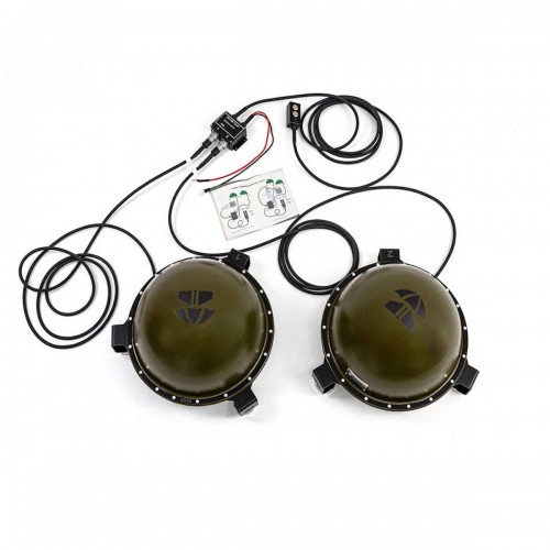 РЭБ «ЗОНТ» L5 400–1200   купольная защита от FPV-дронов