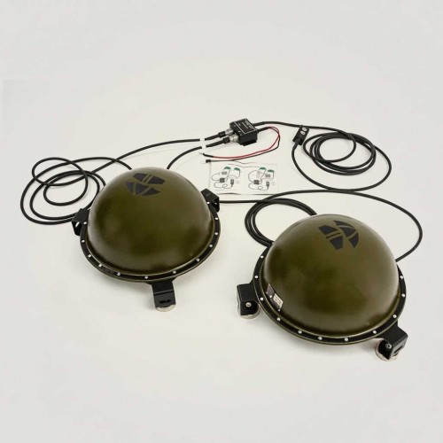 РЭБ «ЗОНТ» L5 400–1200   купольная защита от FPV-дронов