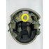 Кевларовый тактический баллистический шлем FAST Ops-Core NIJ IIIA / Бр2 класс защиты / без ушей с системой регулировки Венди в Москве