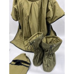 Полный комплект маскировочной тактической одежды «НЕВИДИМКА» / КМТО-5 ЗИМА