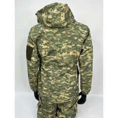 Костюм камуфляжный RIPSTOP водоотталкивающий Amteks THP демисезонный