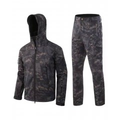 Костюм Softshell водоотталкивающий Shark Skin