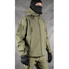 Костюм Softshell водоотталкивающий Shark Skin