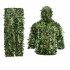 Маскировочный камуфляжный костюм снайпера и разведчика с бионическими листьями в Москве